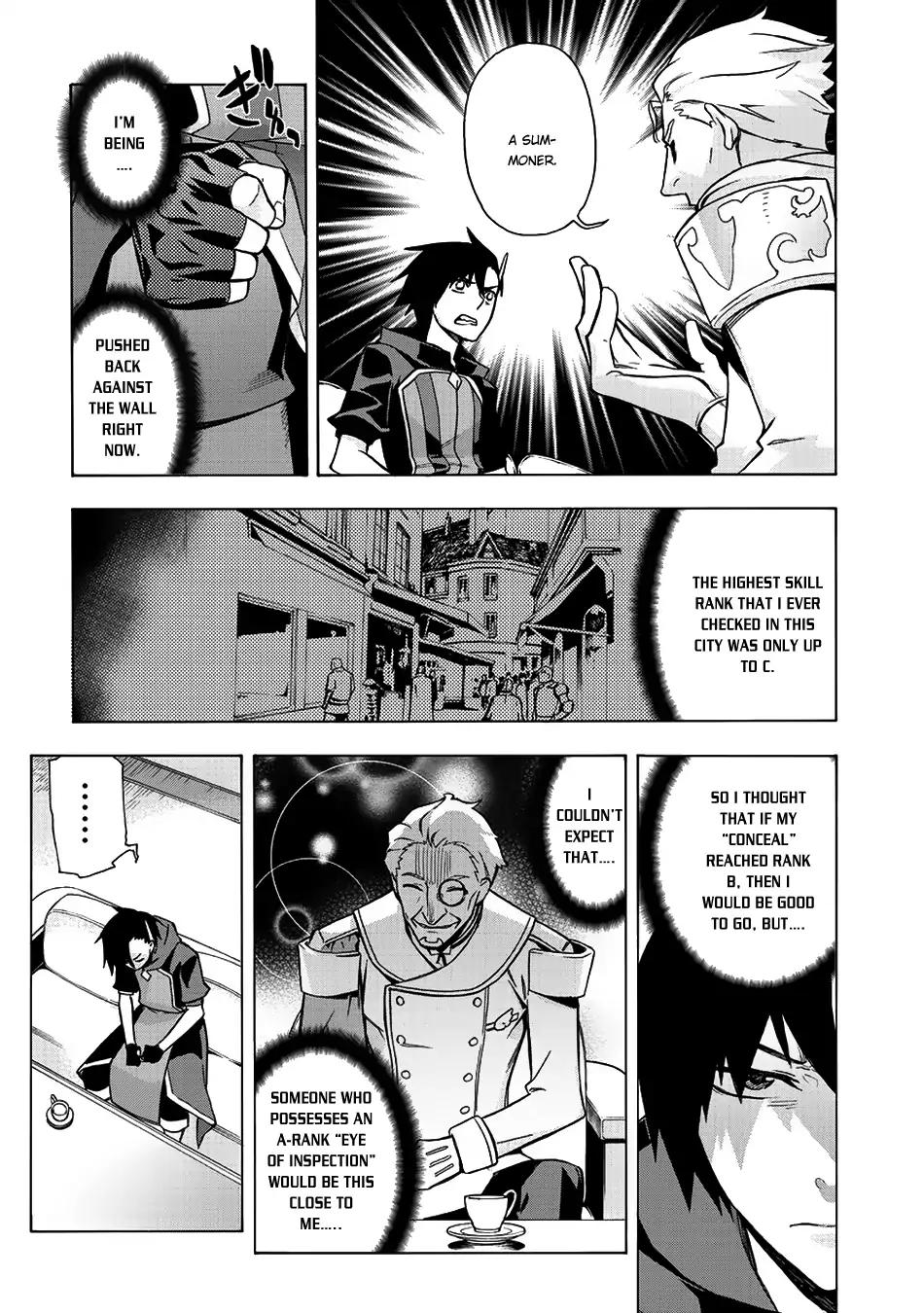 Kuro no Shoukanshi chapter 5 page 4