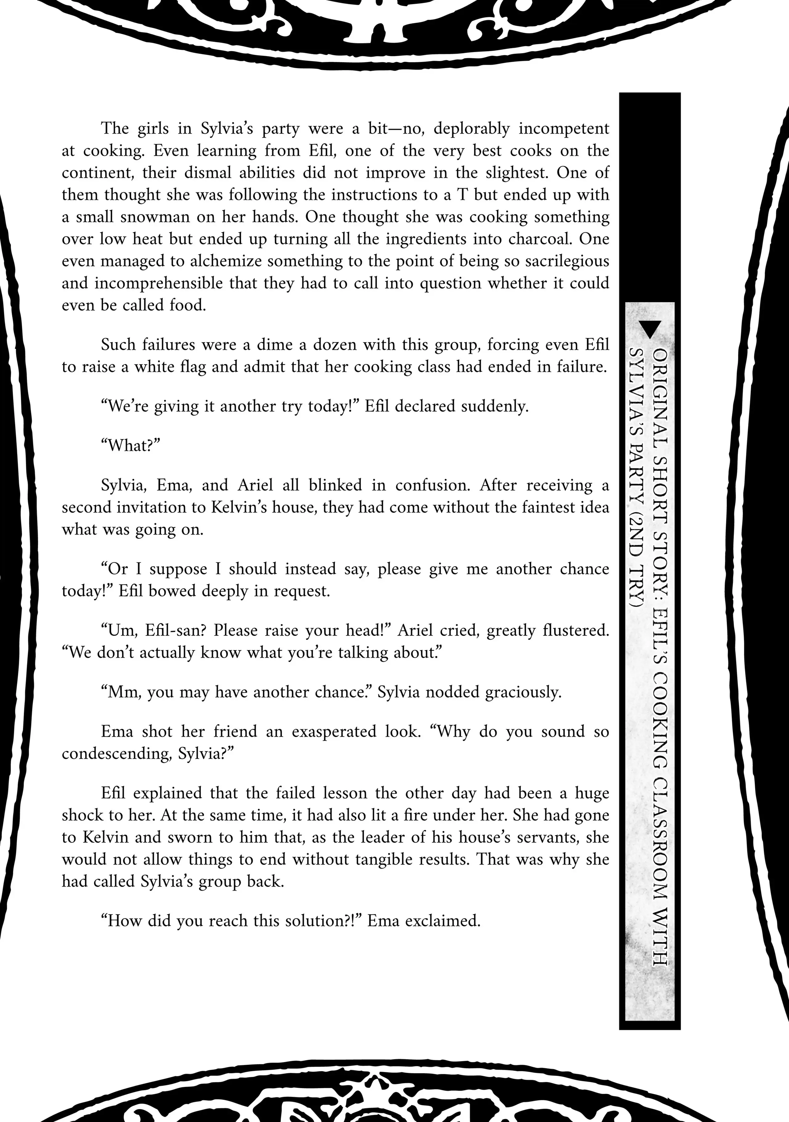 Kuro no Shoukanshi chapter 52.5 page 1