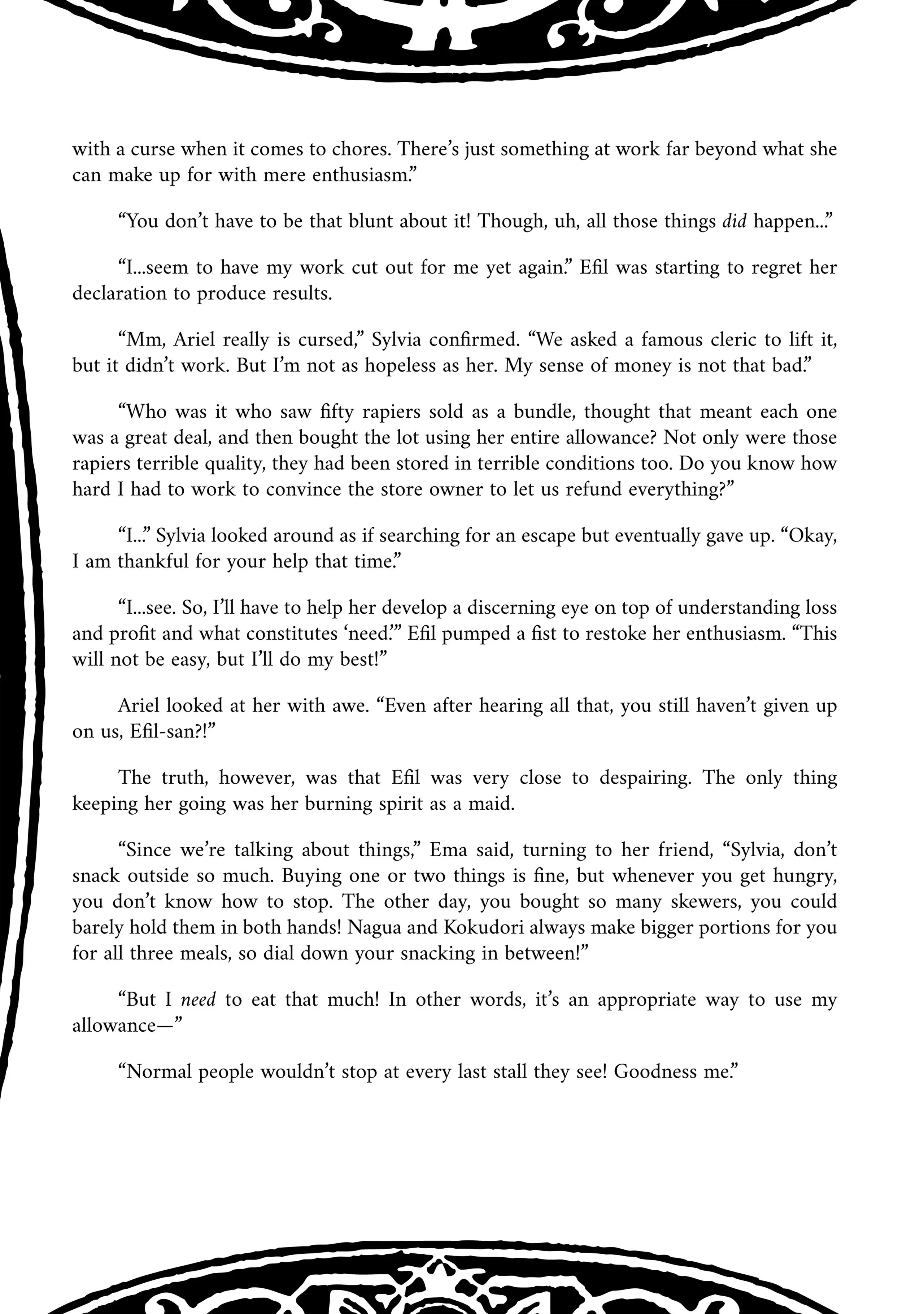 Kuro no Shoukanshi chapter 52.5 page 3