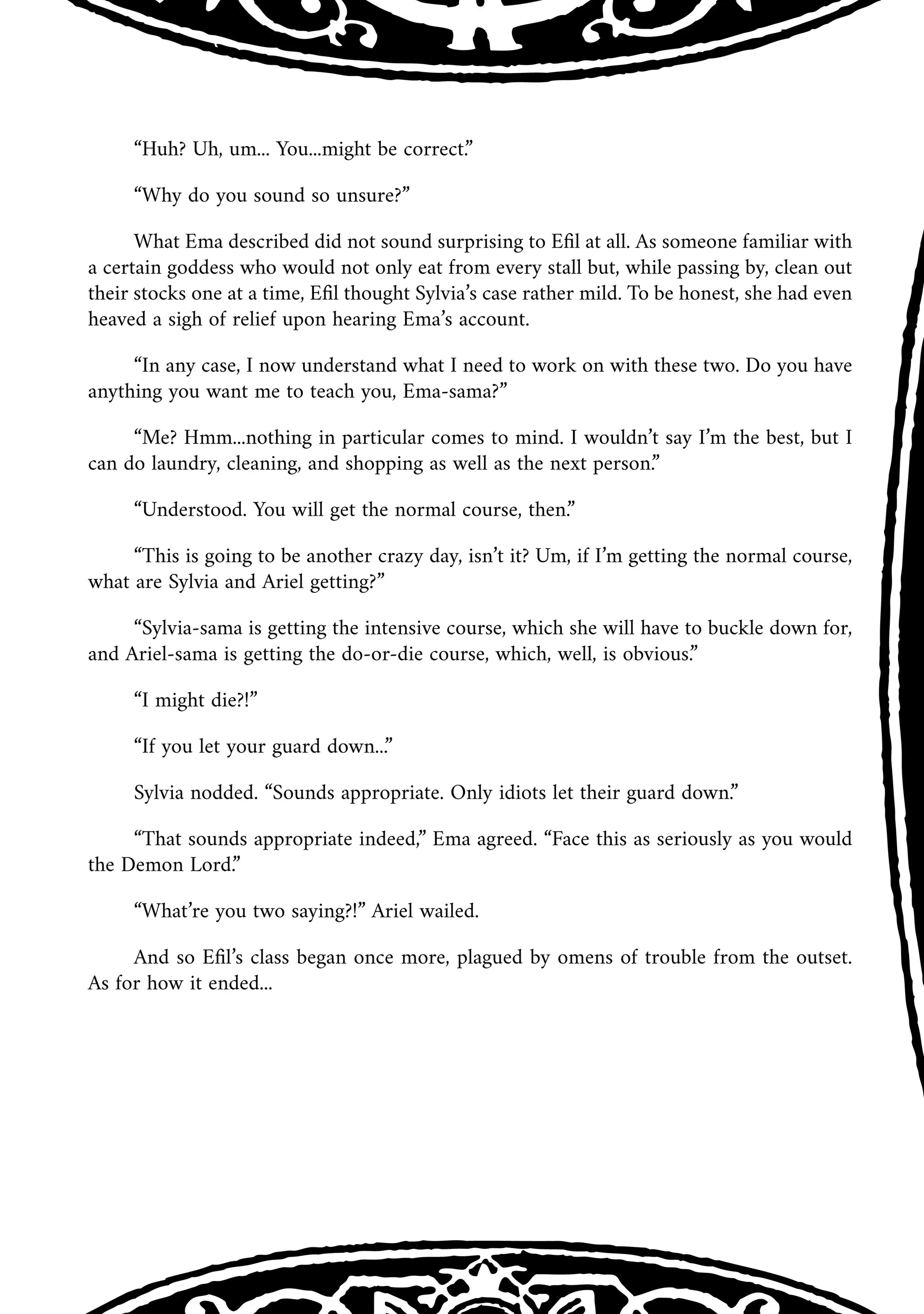 Kuro no Shoukanshi chapter 52.5 page 4