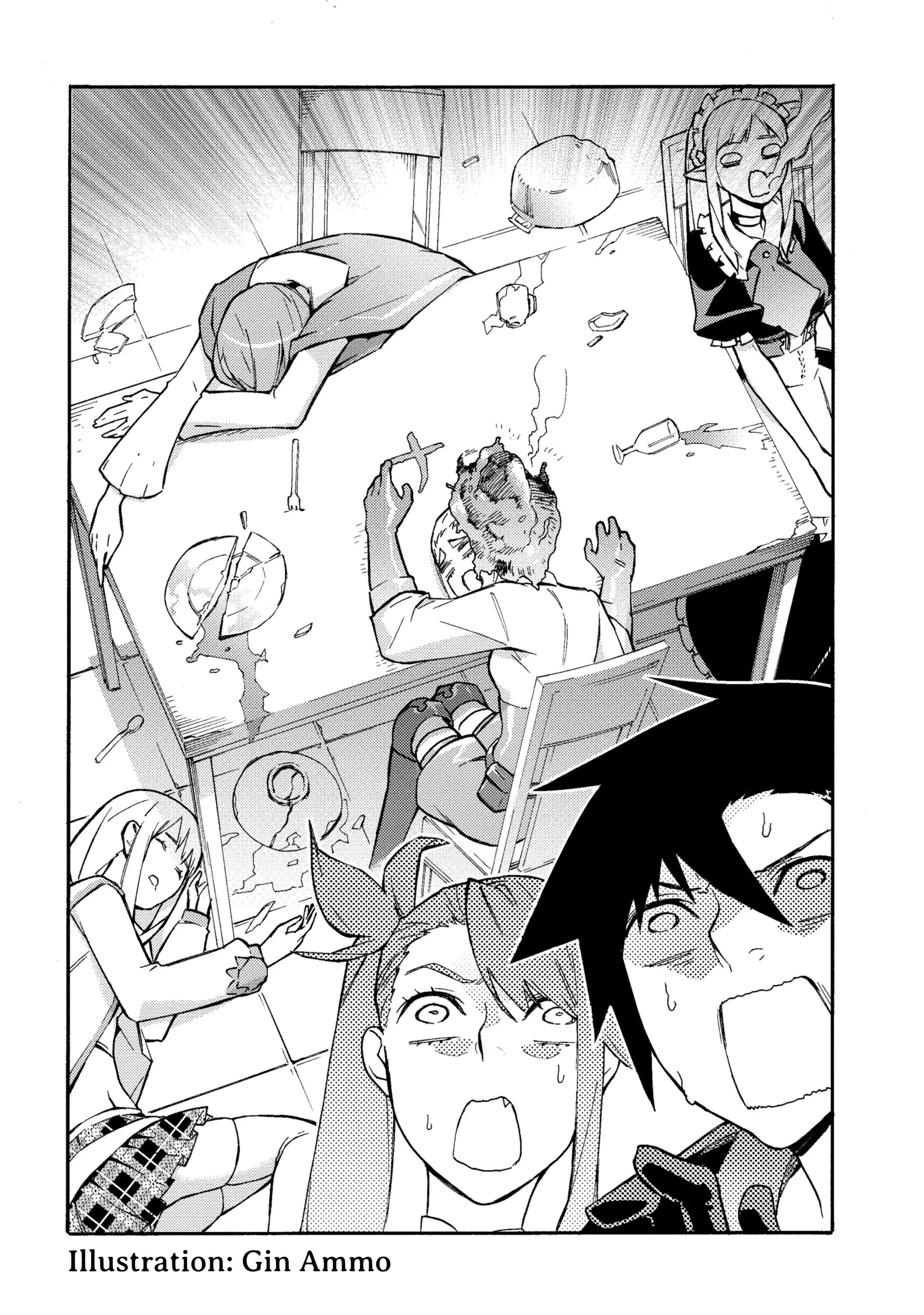 Kuro no Shoukanshi chapter 52.5 page 6