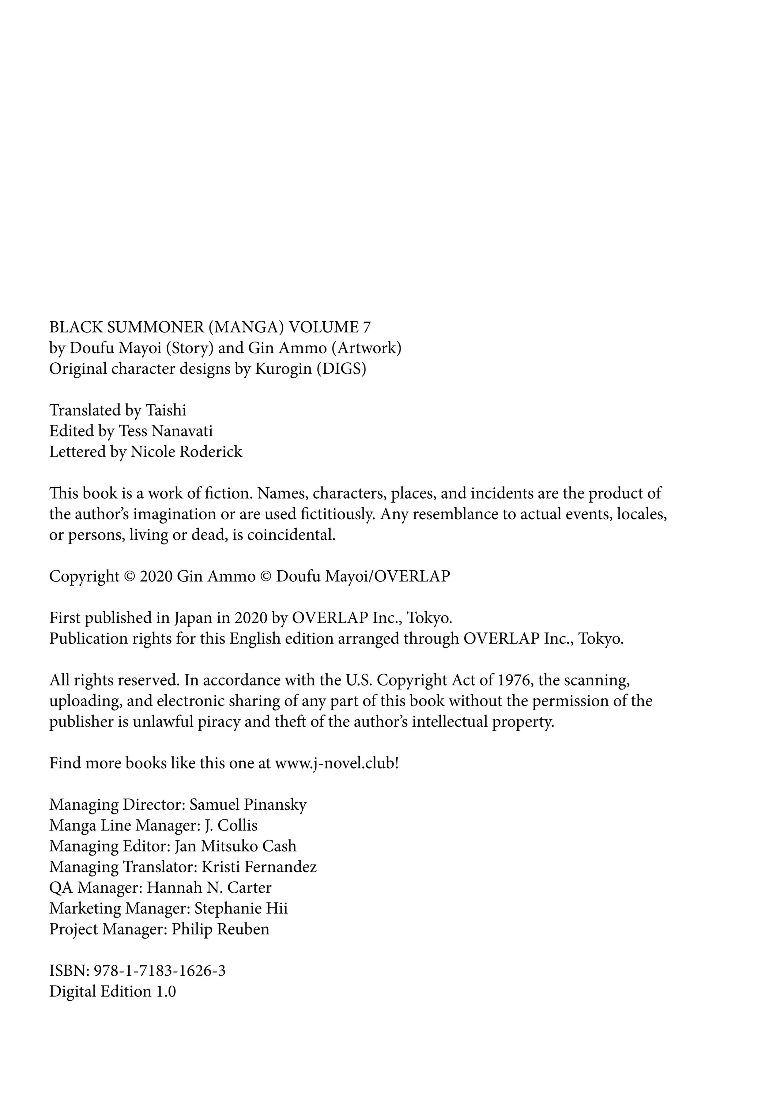 Kuro no Shoukanshi chapter 52.5 page 9