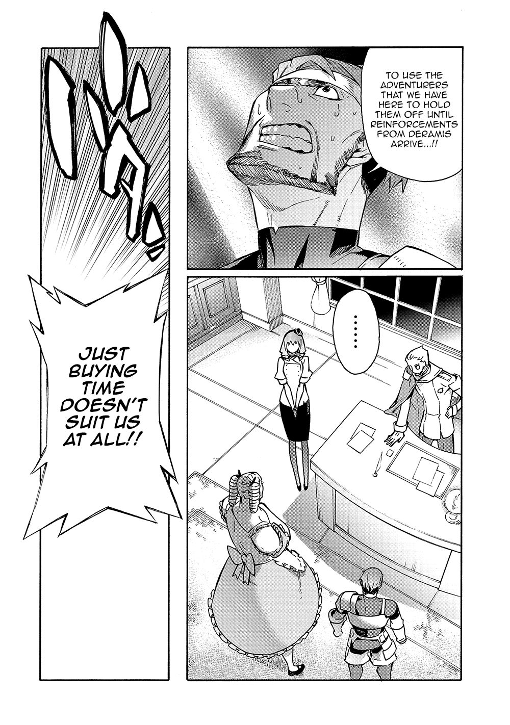 Kuro no Shoukanshi chapter 52 page 10