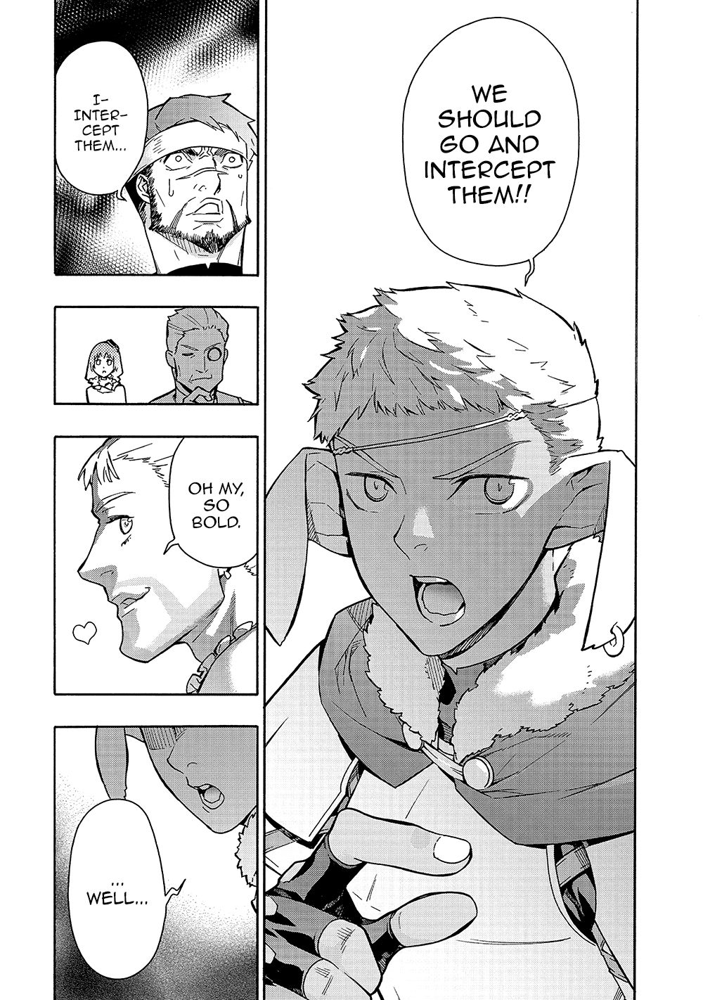 Kuro no Shoukanshi chapter 52 page 12