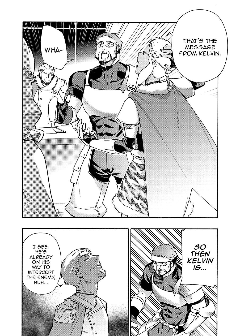 Kuro no Shoukanshi chapter 52 page 13