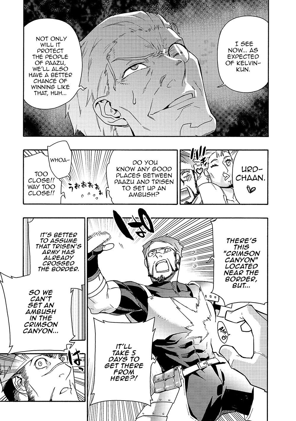 Kuro no Shoukanshi chapter 52 page 14