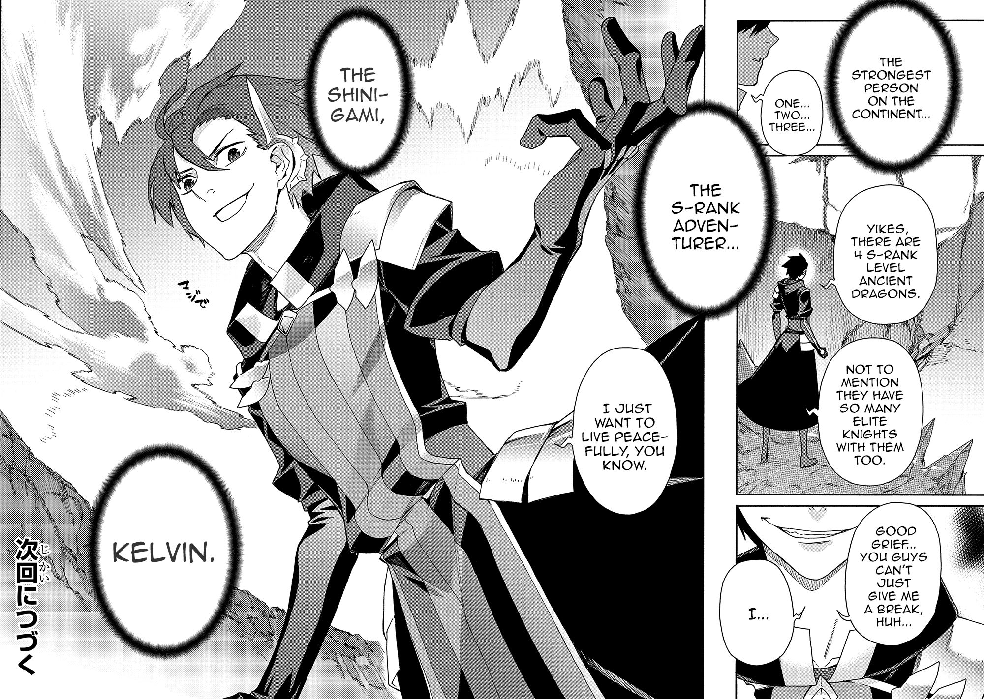 Kuro no Shoukanshi chapter 52 page 19