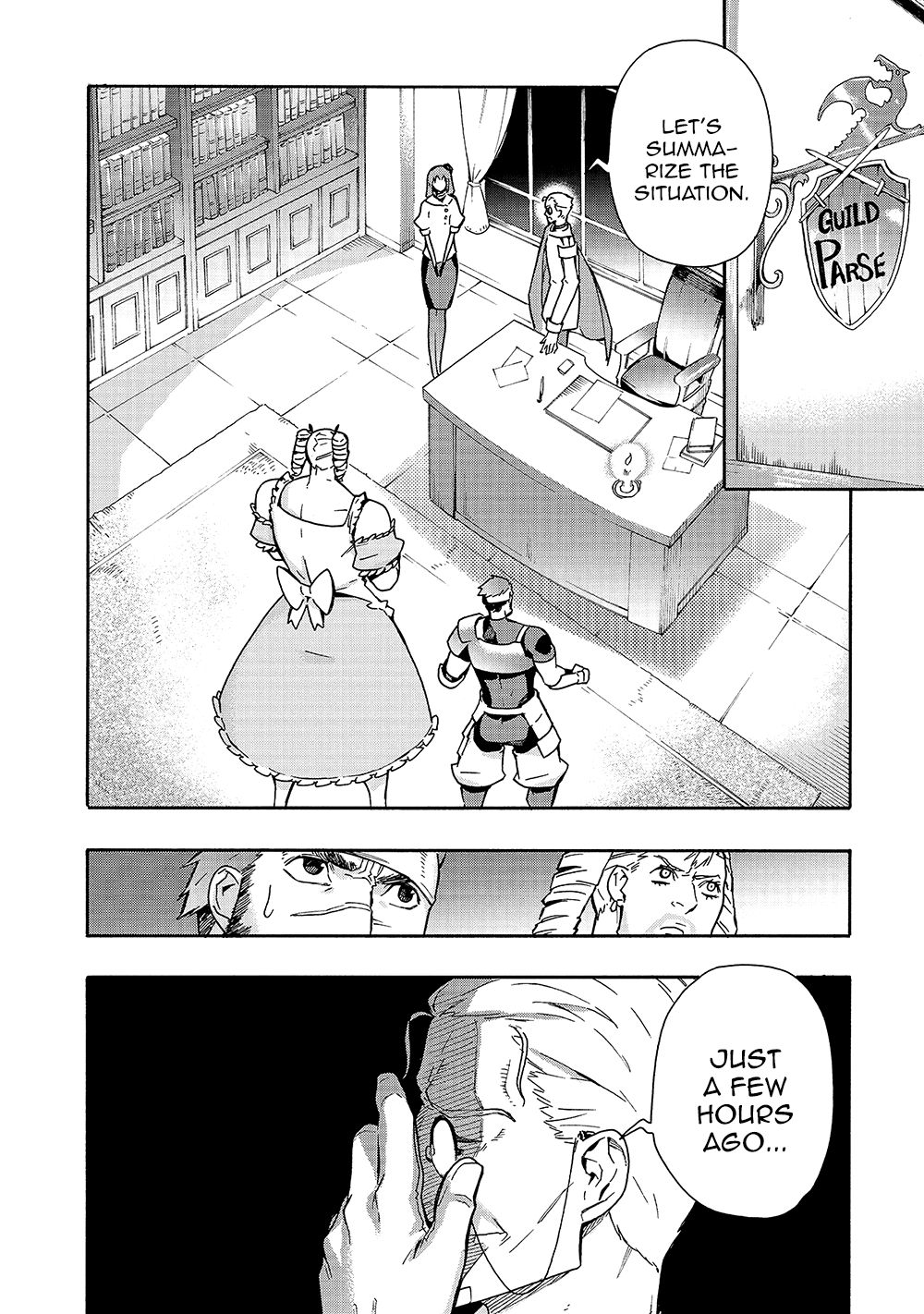 Kuro no Shoukanshi chapter 52 page 3