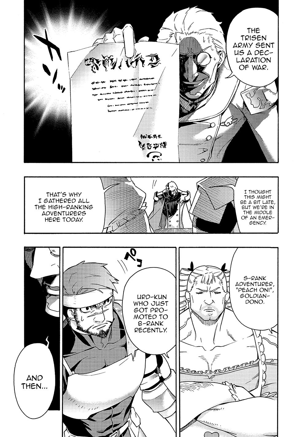 Kuro no Shoukanshi chapter 52 page 4