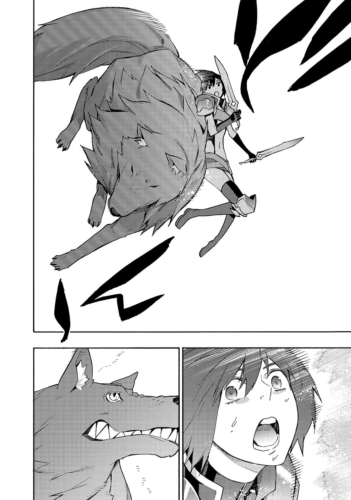 Kuro no Shoukanshi chapter 56 page 12