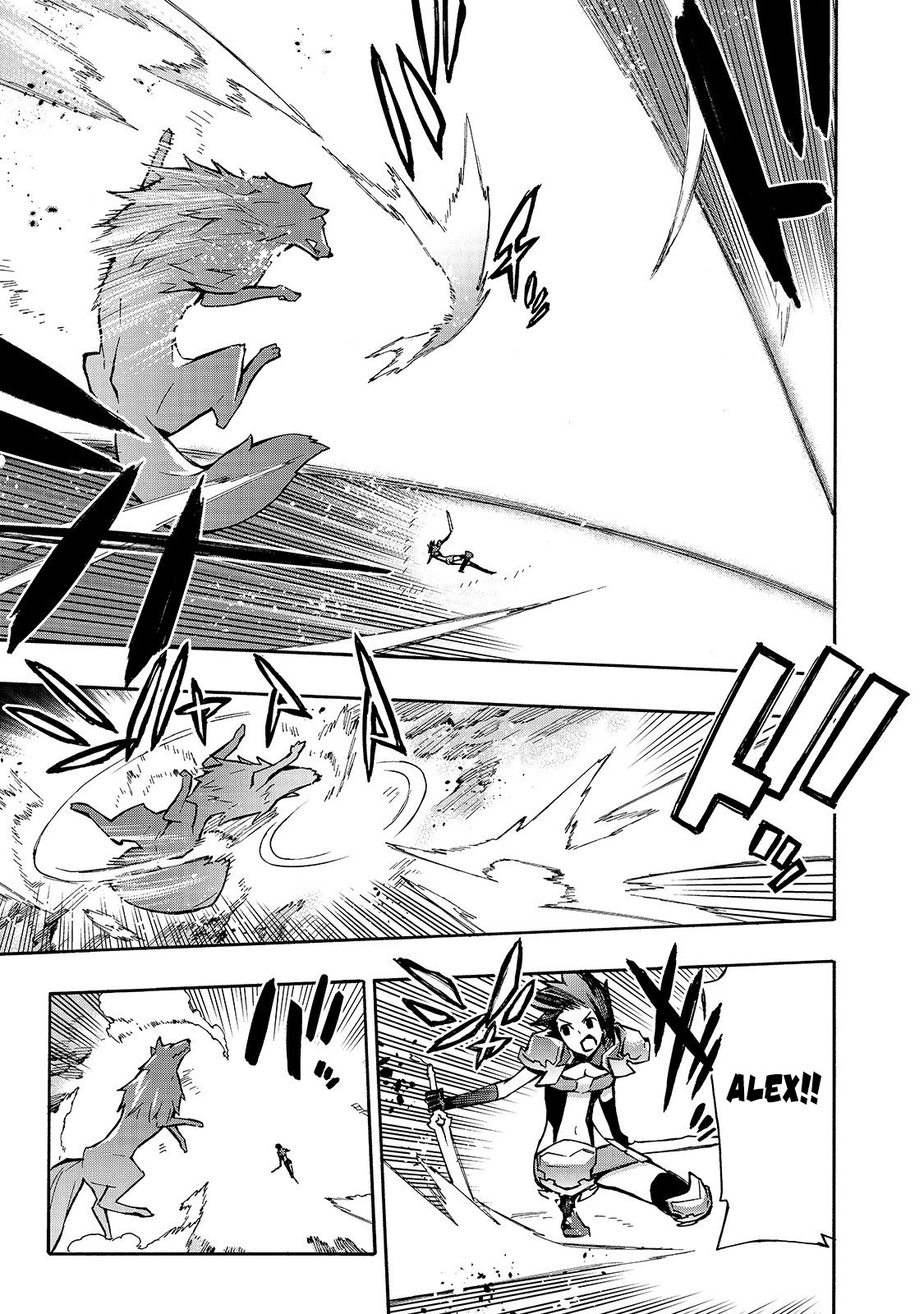 Kuro no Shoukanshi chapter 56 page 13