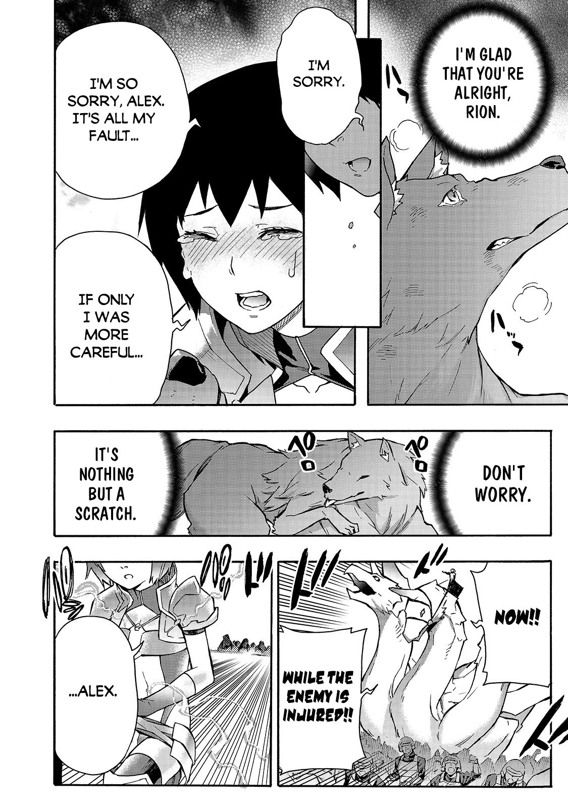 Kuro no Shoukanshi chapter 56 page 14