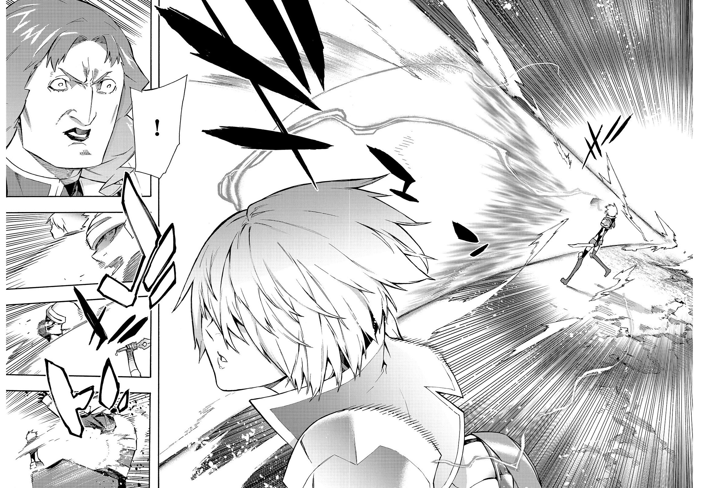 Kuro no Shoukanshi chapter 56 page 16