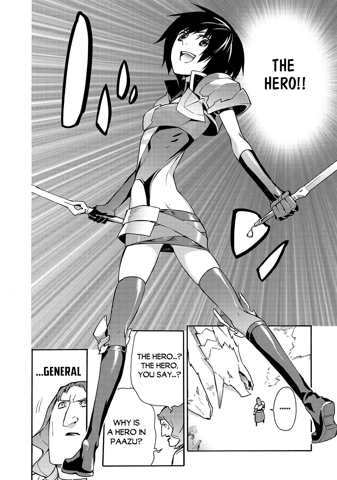 Kuro no Shoukanshi chapter 56 page 23