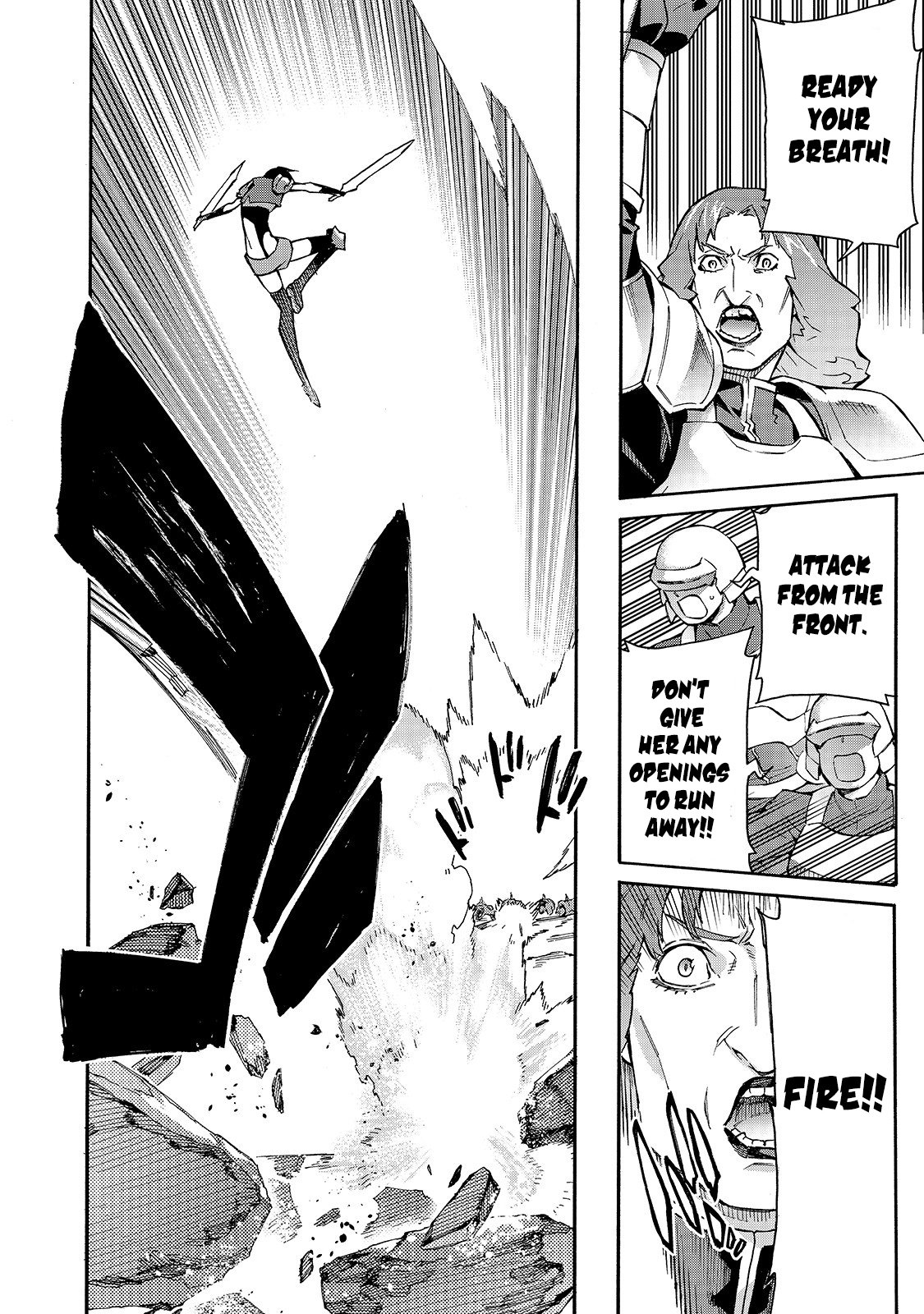 Kuro no Shoukanshi chapter 56 page 9