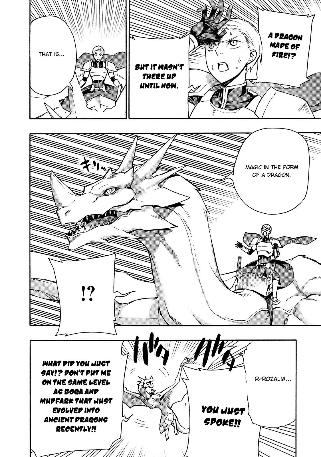 Kuro no Shoukanshi chapter 57 page 14