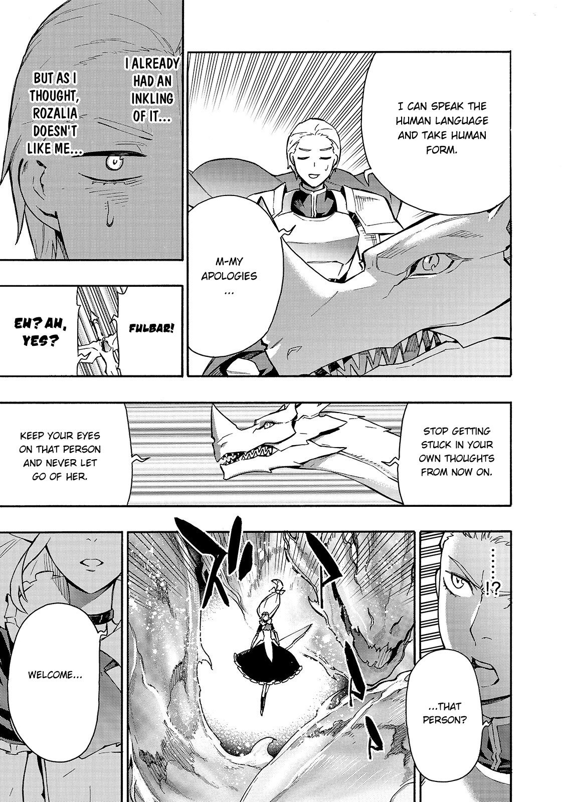 Kuro no Shoukanshi chapter 57 page 15