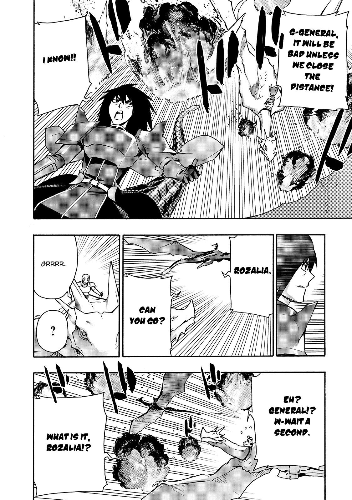 Kuro no Shoukanshi chapter 57 page 3