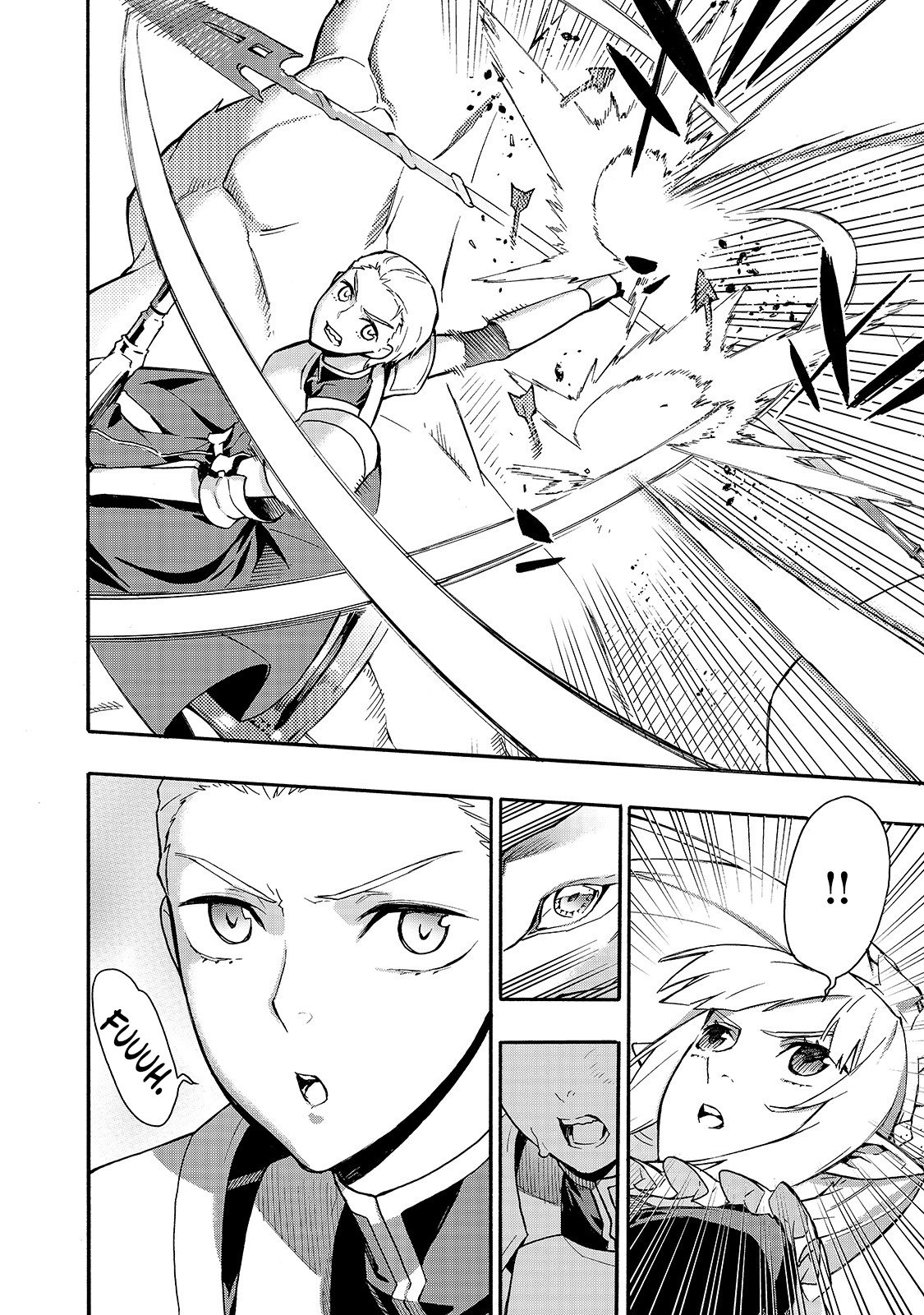 Kuro no Shoukanshi chapter 58 page 5