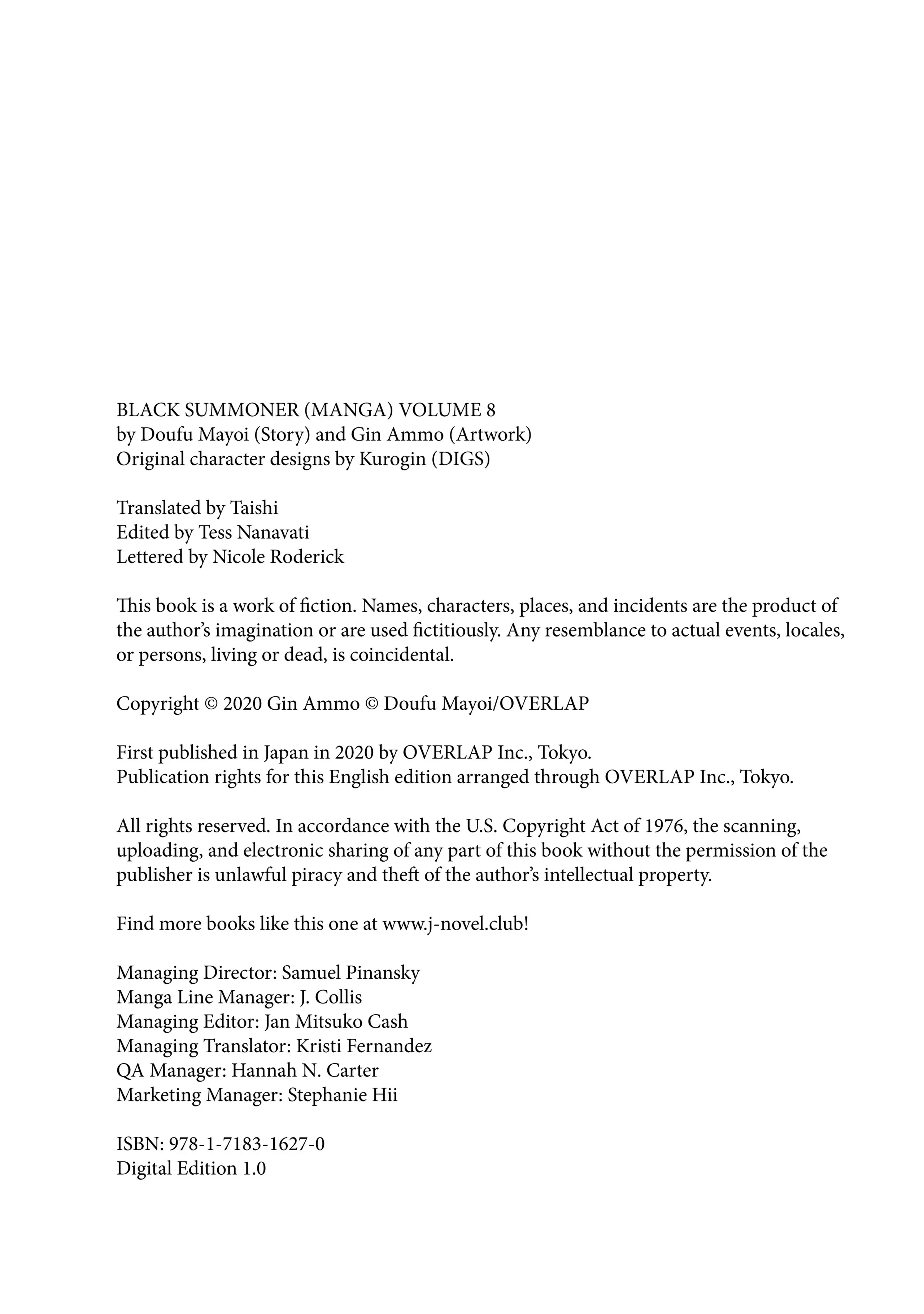 Kuro no Shoukanshi chapter 59.5 page 6