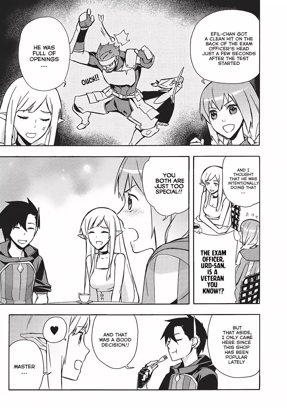 Kuro no Shoukanshi chapter 6 page 10