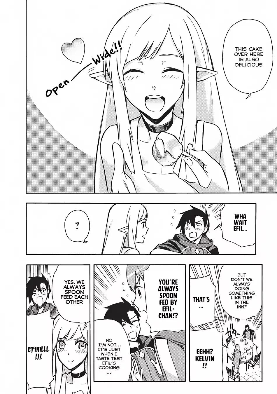 Kuro no Shoukanshi chapter 6 page 11