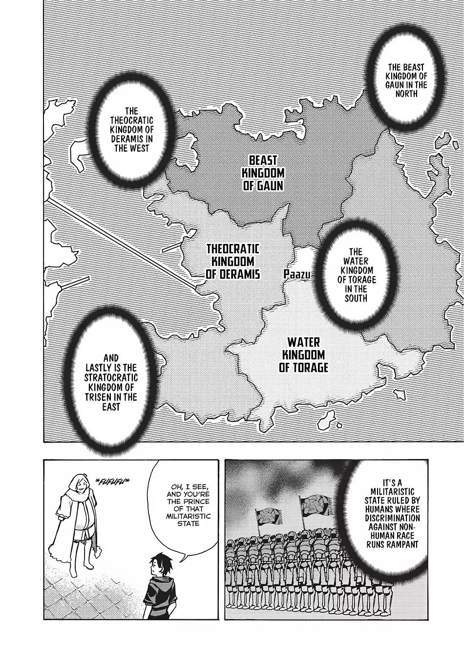 Kuro no Shoukanshi chapter 6 page 15