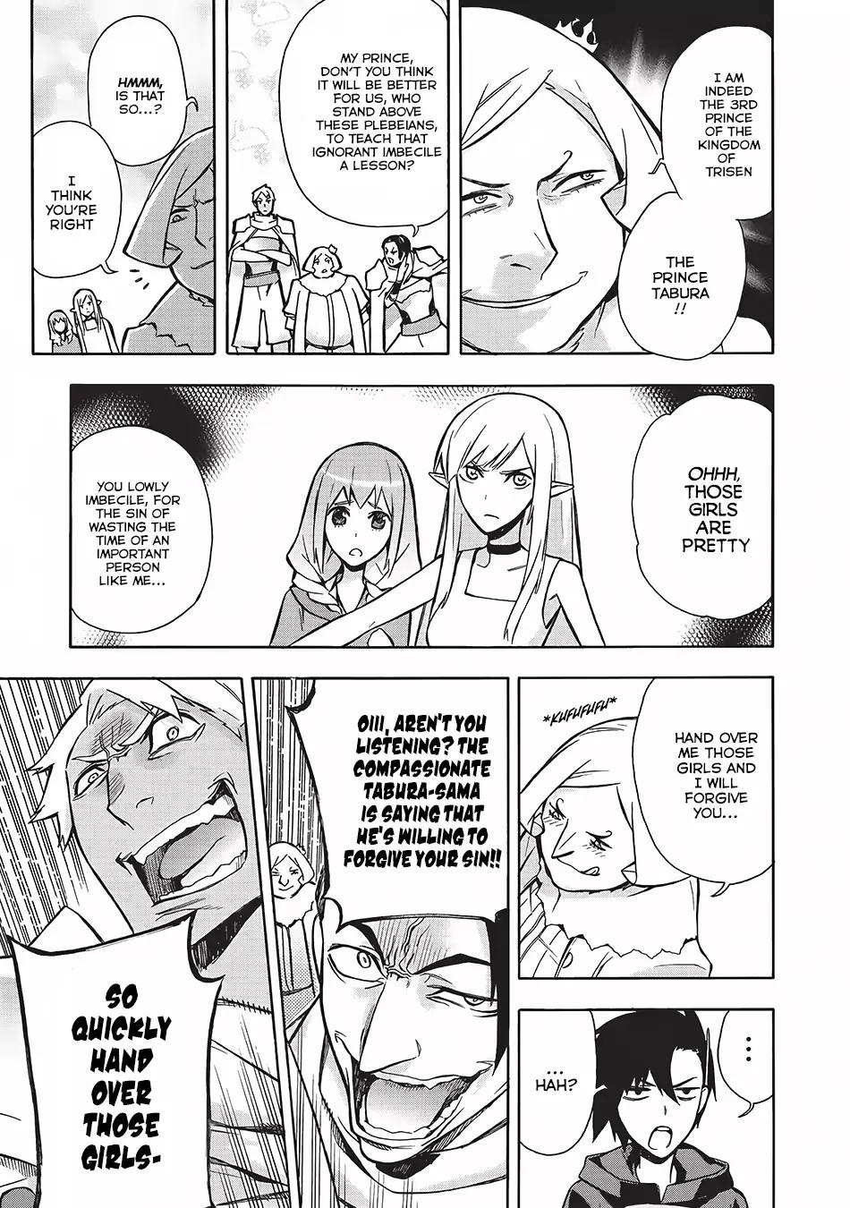 Kuro no Shoukanshi chapter 6 page 16