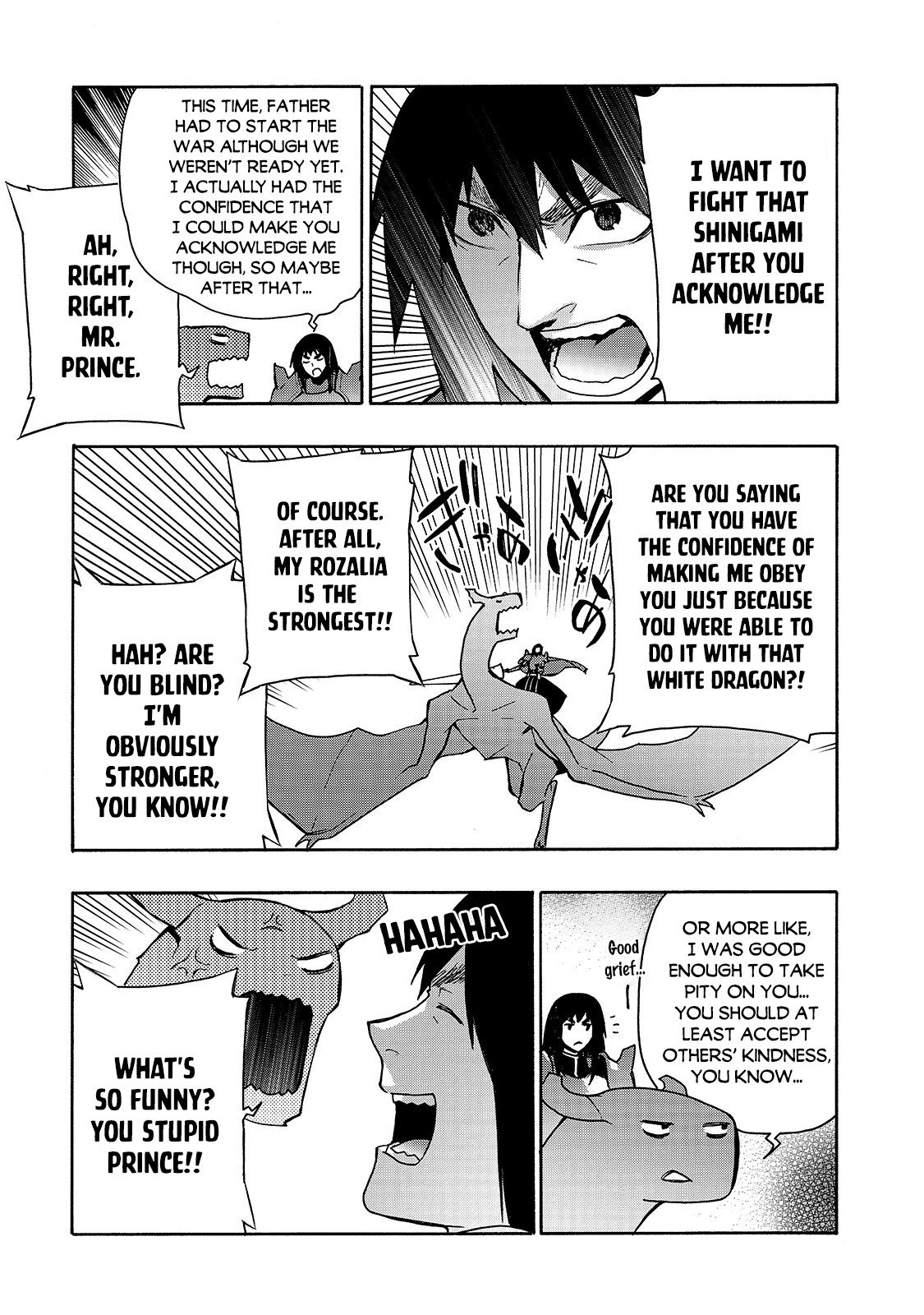 Kuro no Shoukanshi chapter 60 page 16