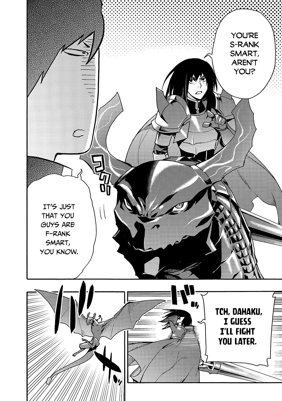 Kuro no Shoukanshi chapter 60 page 19