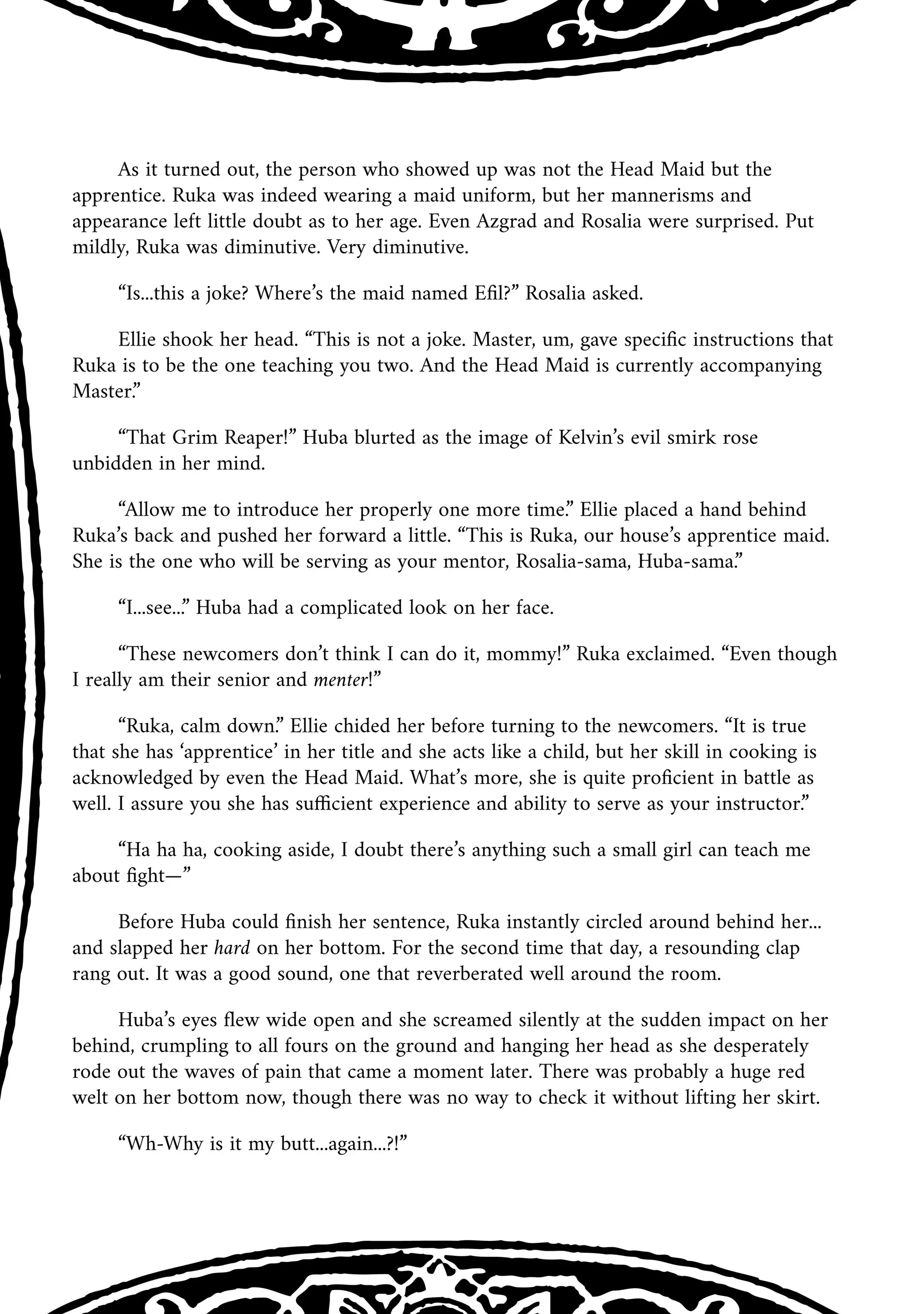 Kuro no Shoukanshi chapter 66.5 page 3