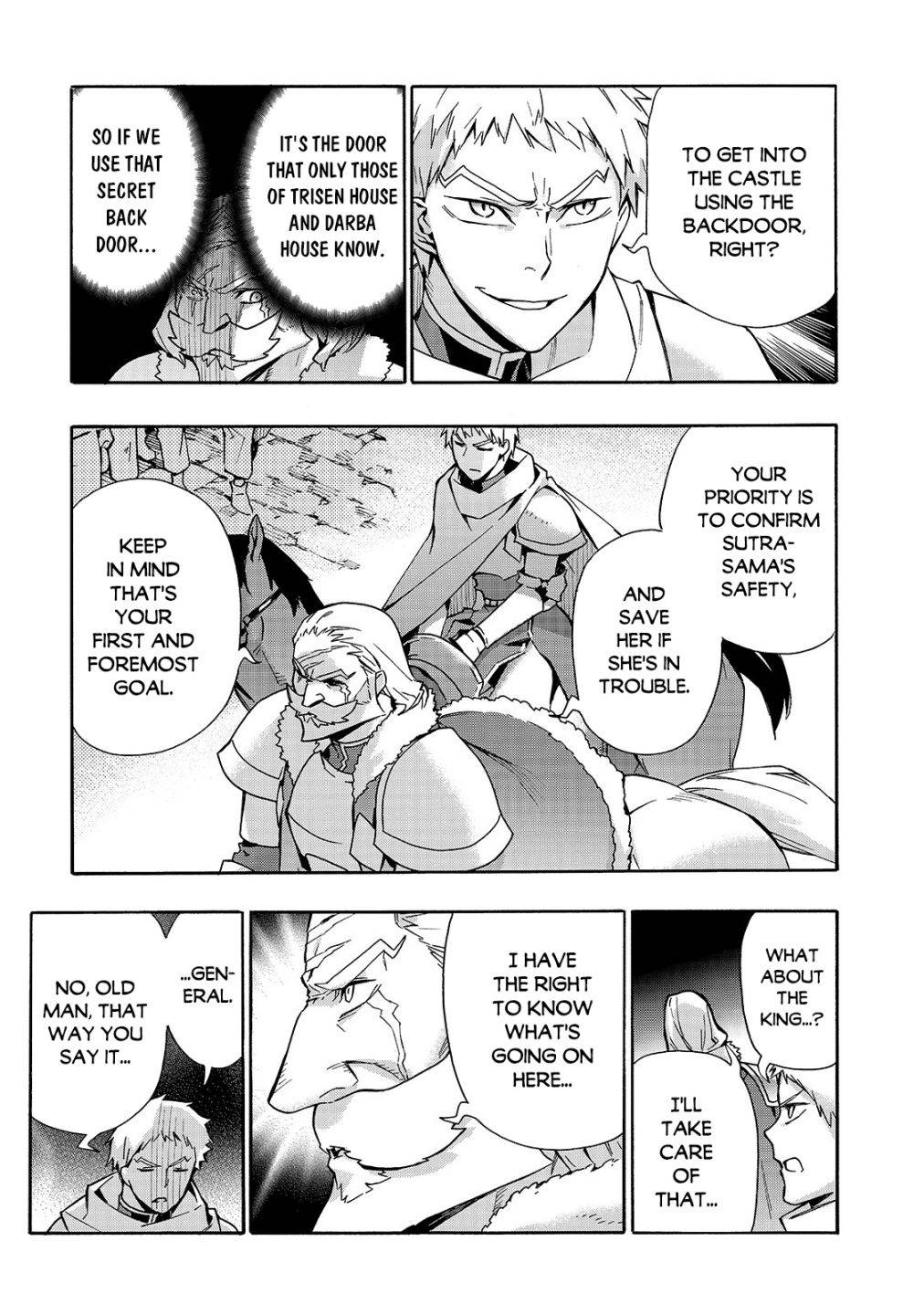 Kuro no Shoukanshi chapter 69 page 10