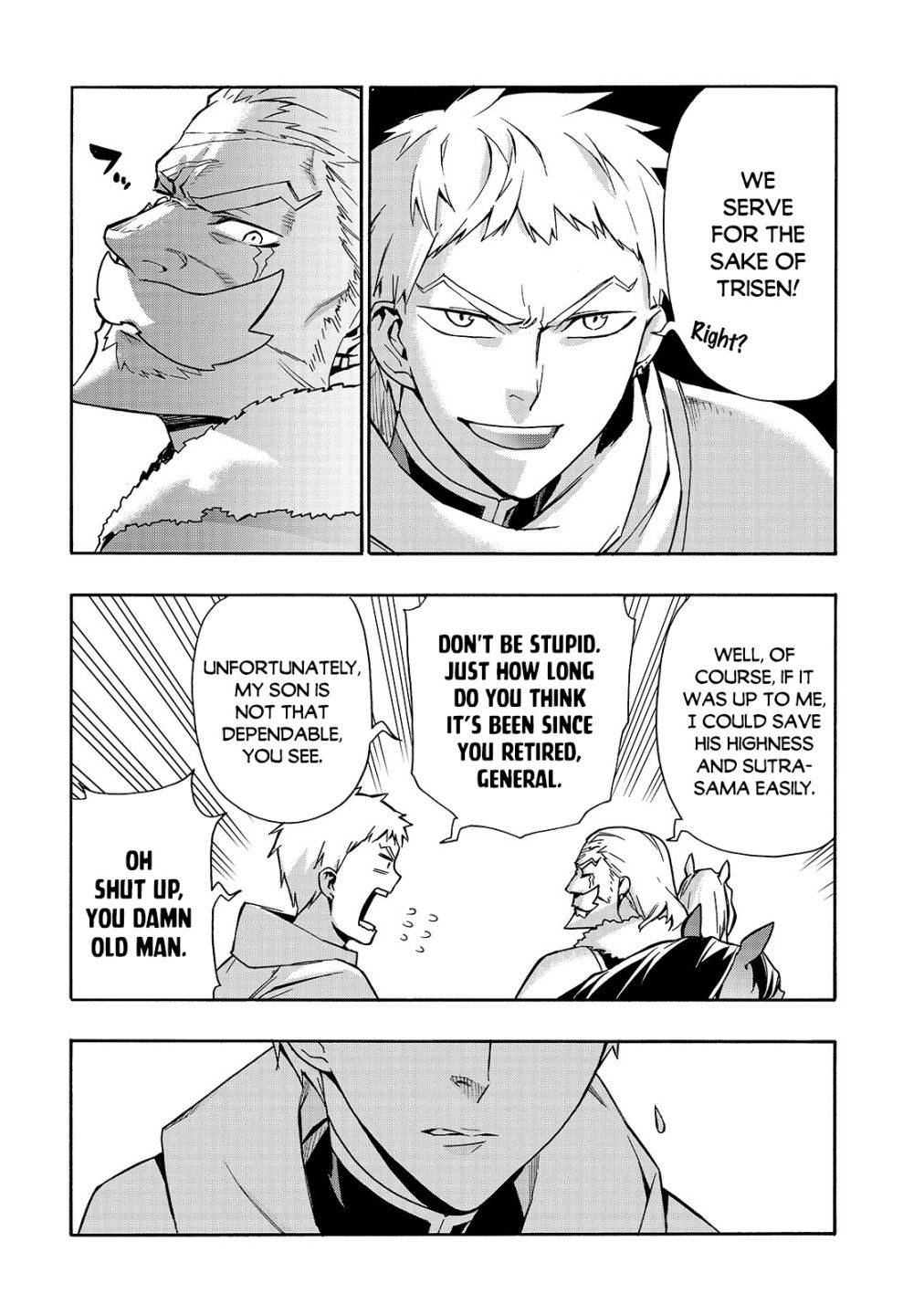 Kuro no Shoukanshi chapter 69 page 12