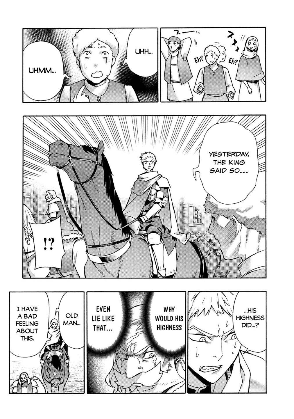 Kuro no Shoukanshi chapter 69 page 6