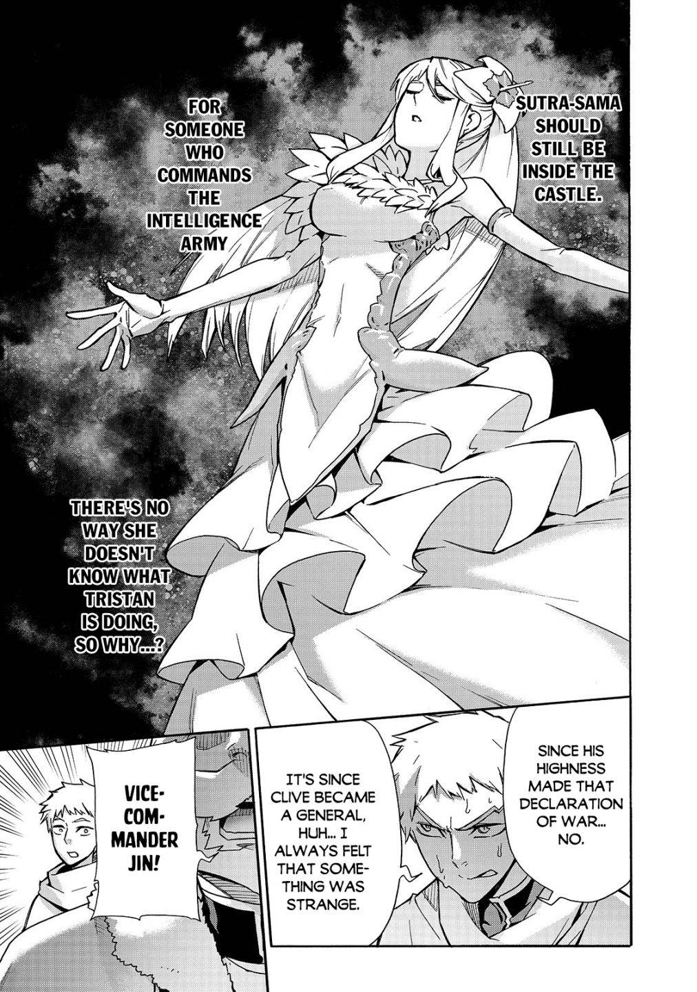 Kuro no Shoukanshi chapter 69 page 8