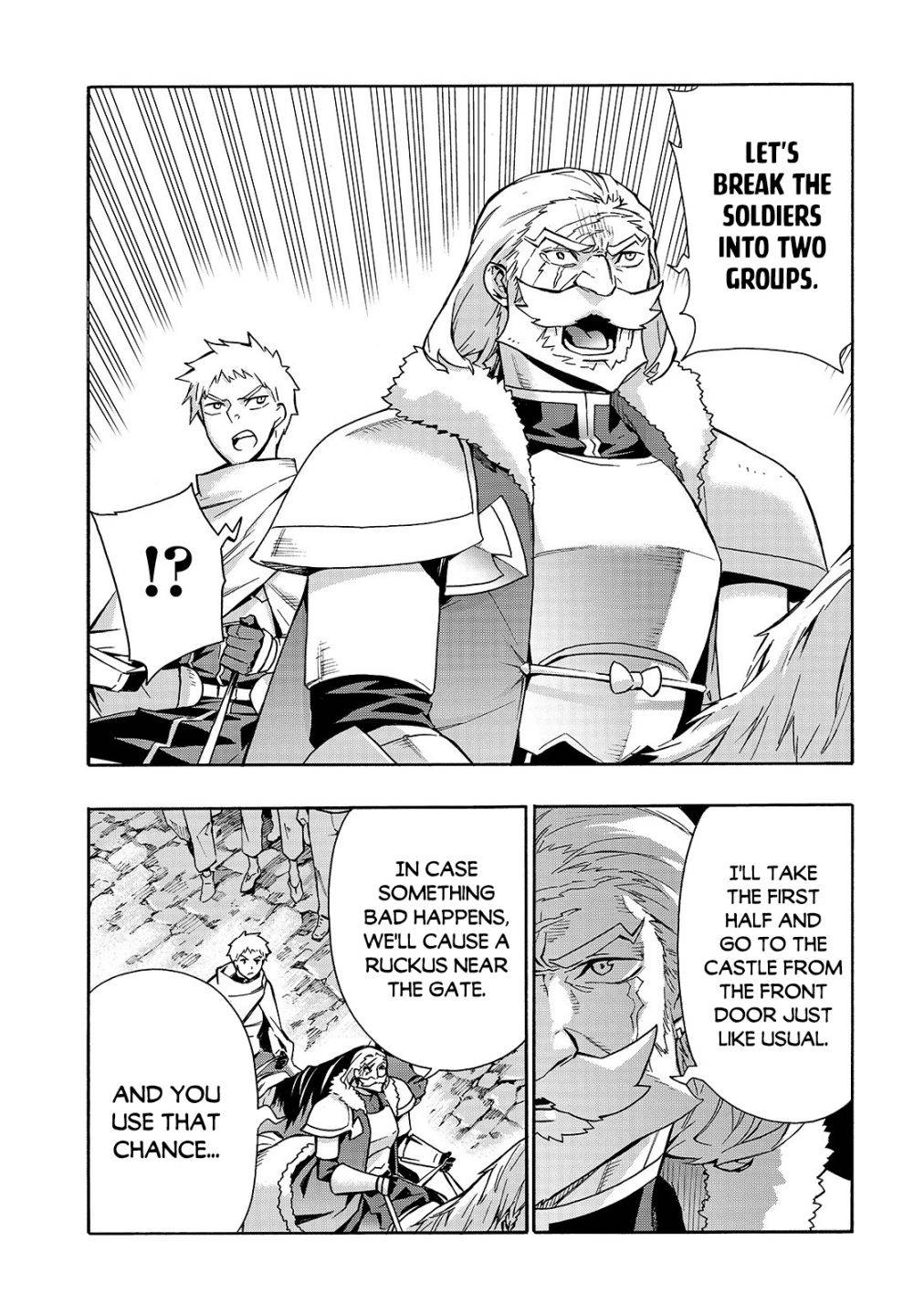 Kuro no Shoukanshi chapter 69 page 9