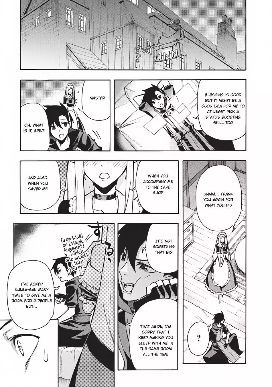 Kuro no Shoukanshi chapter 7 page 14