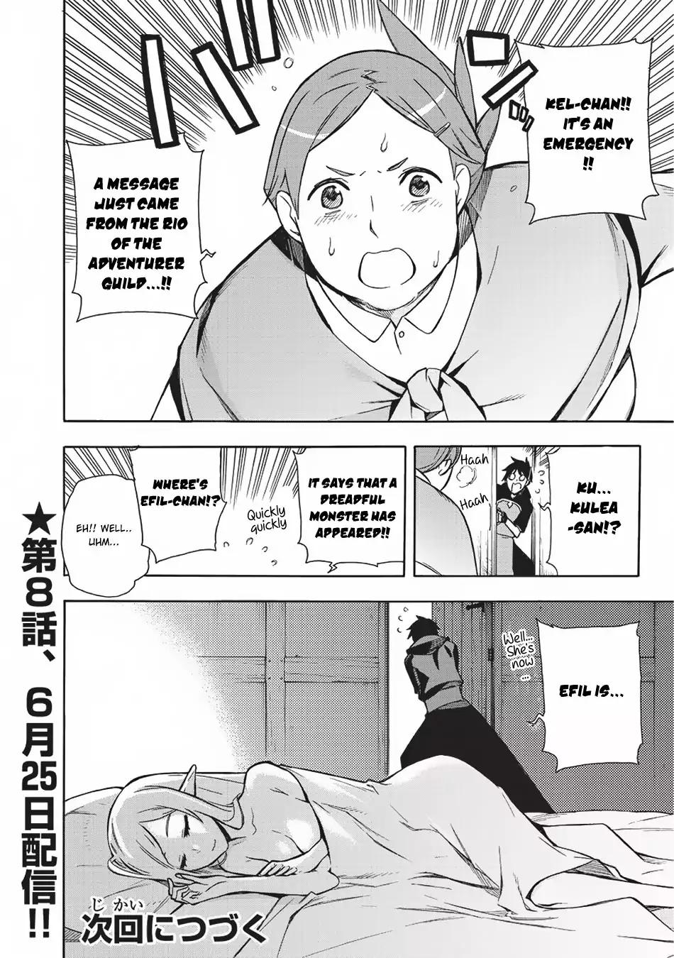 Kuro no Shoukanshi chapter 7 page 21