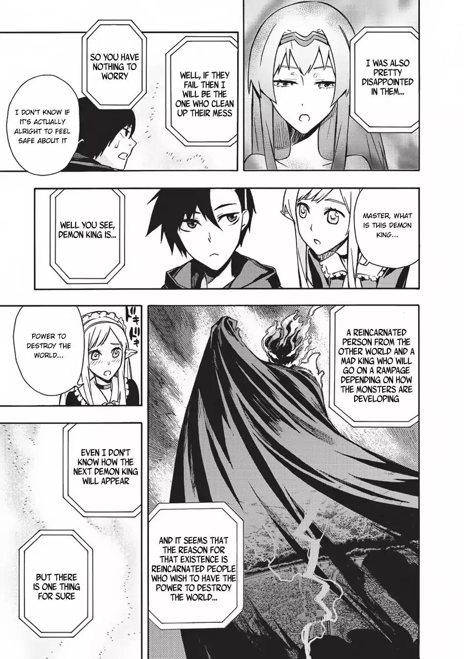 Kuro no Shoukanshi chapter 7 page 8