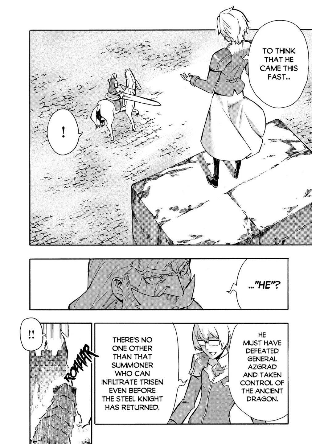 Kuro no Shoukanshi chapter 70 page 11