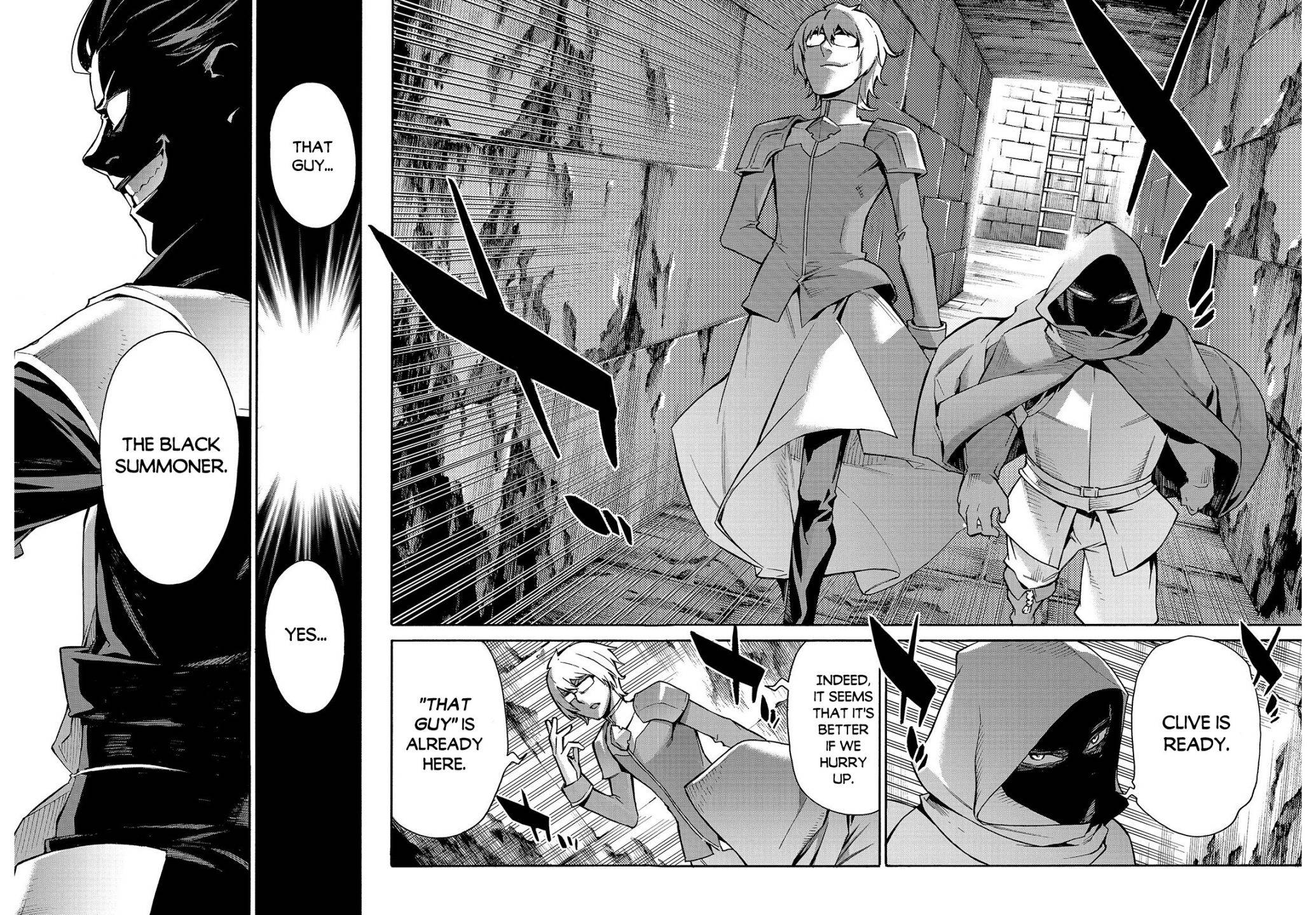 Kuro no Shoukanshi chapter 70 page 13