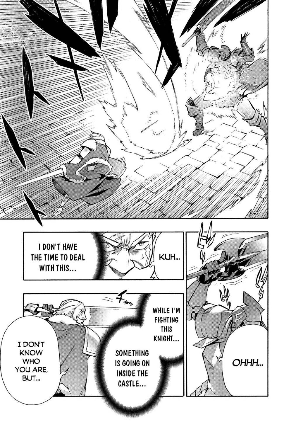 Kuro no Shoukanshi chapter 70 page 17