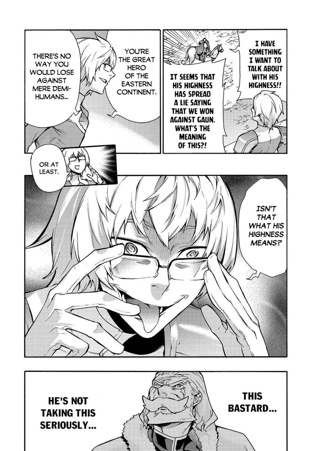 Kuro no Shoukanshi chapter 70 page 4