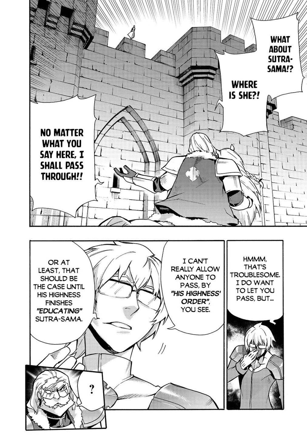 Kuro no Shoukanshi chapter 70 page 5