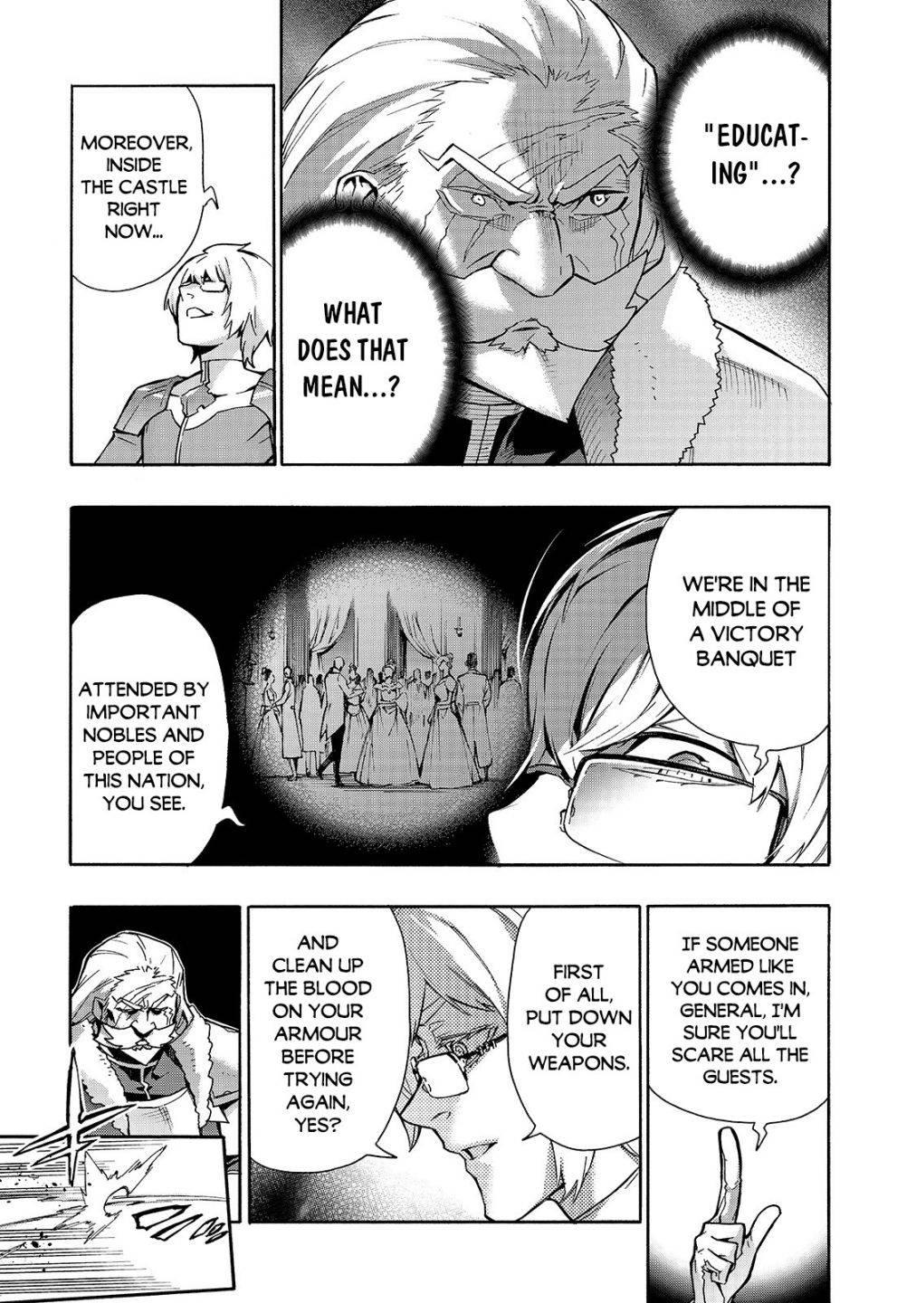 Kuro no Shoukanshi chapter 70 page 6