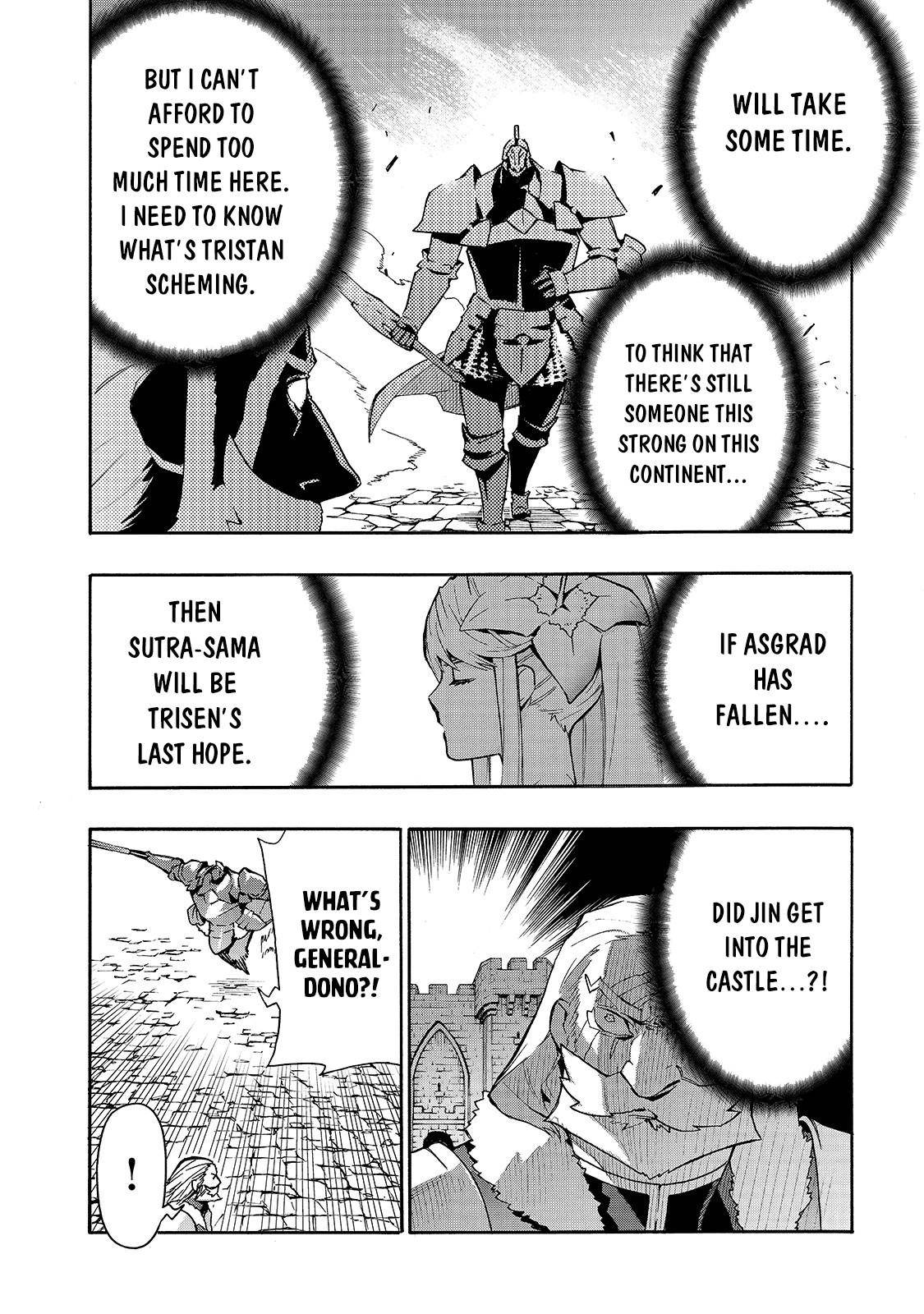 Kuro no Shoukanshi chapter 71 page 10