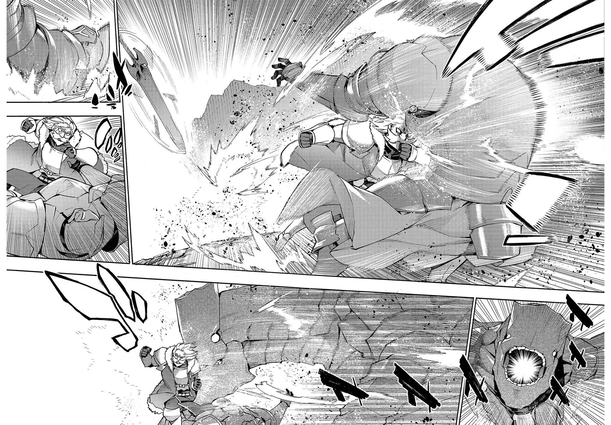 Kuro no Shoukanshi chapter 71 page 12