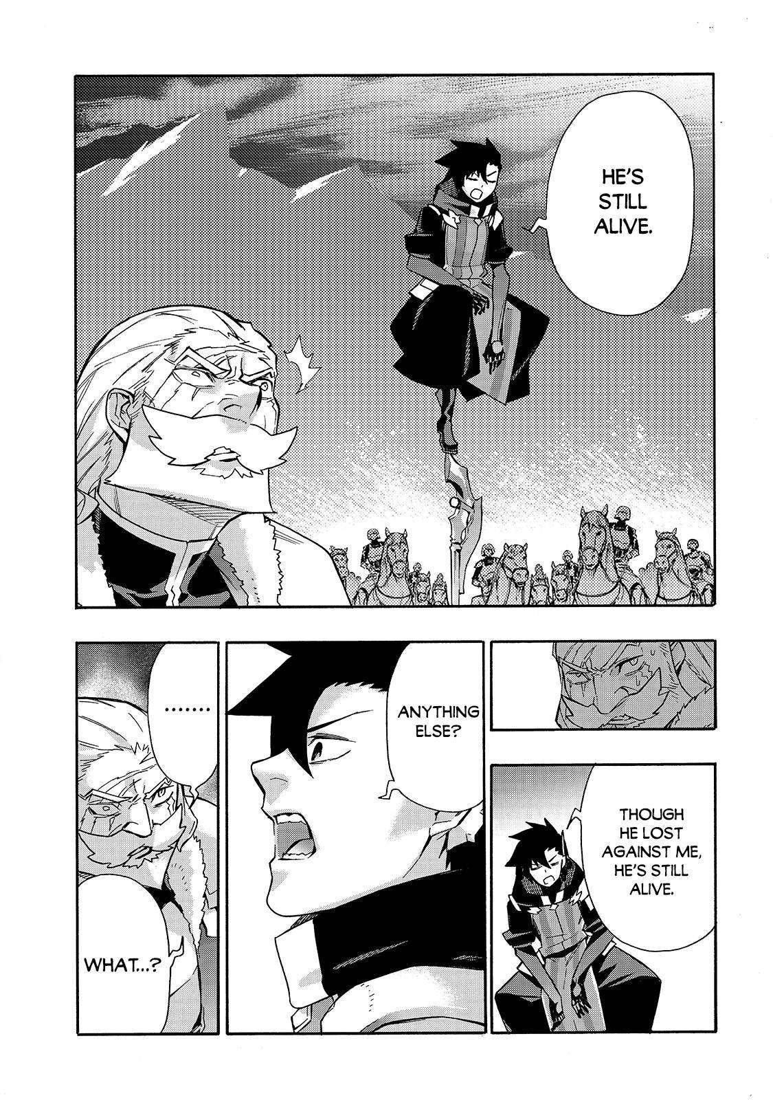 Kuro no Shoukanshi chapter 71 page 17