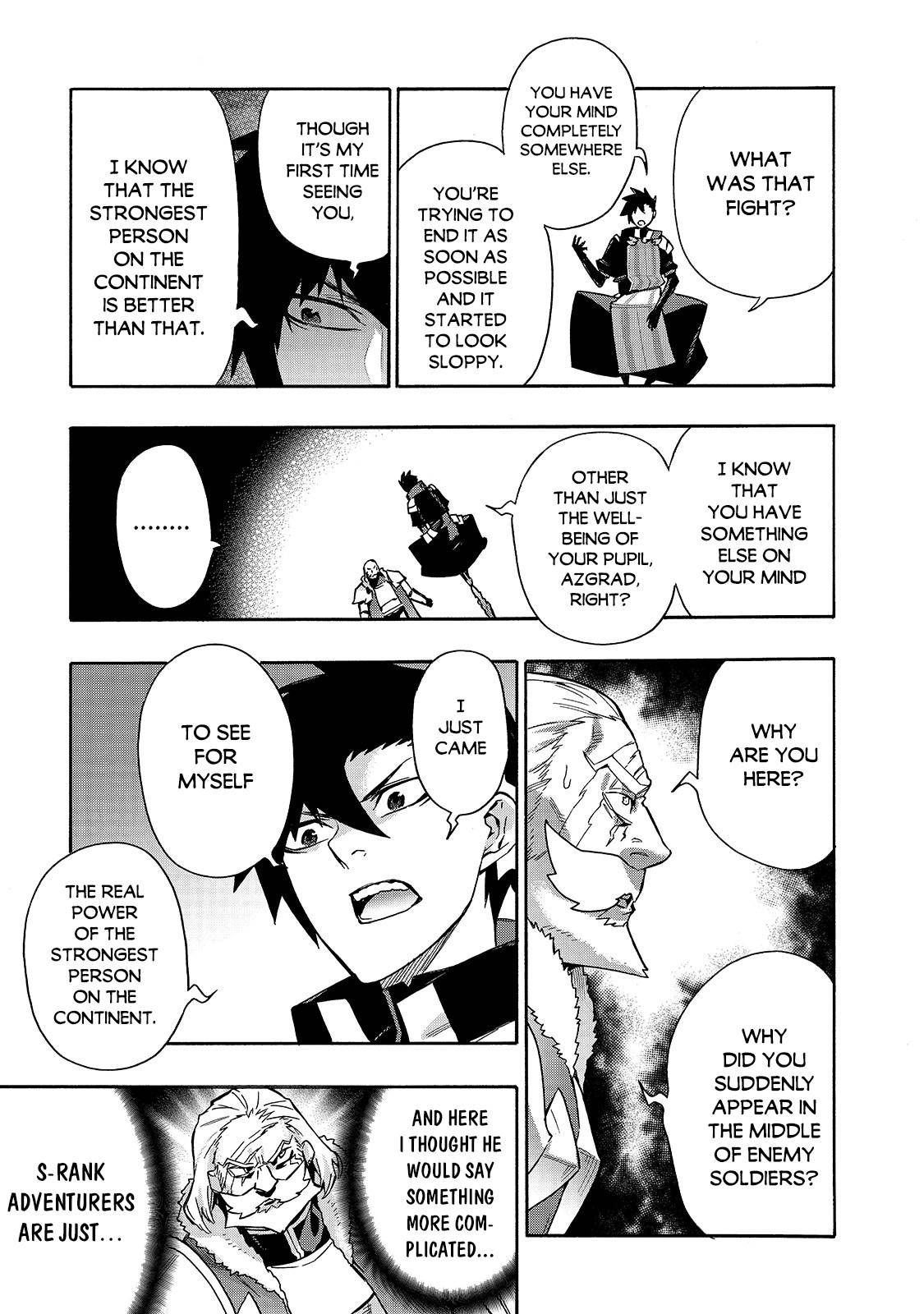 Kuro no Shoukanshi chapter 71 page 18