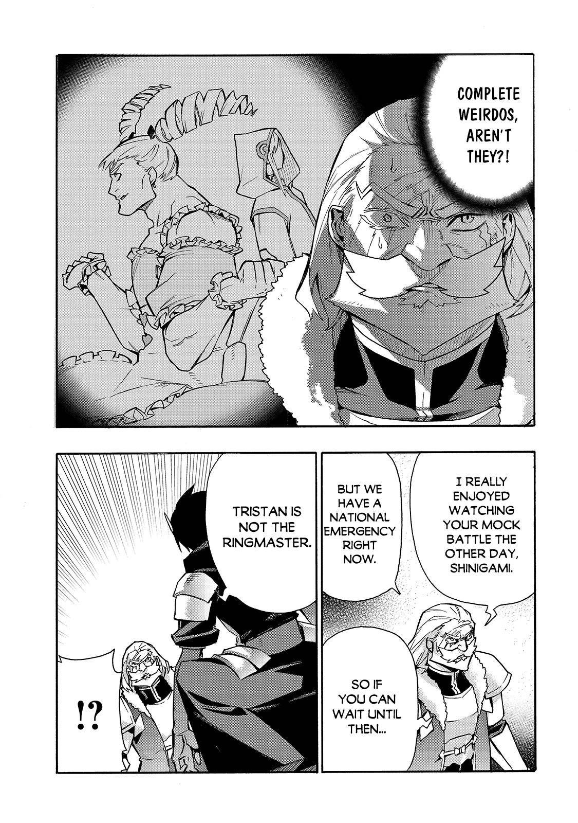 Kuro no Shoukanshi chapter 71 page 19